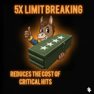 limit breaking mod 5x  ps4 ps5