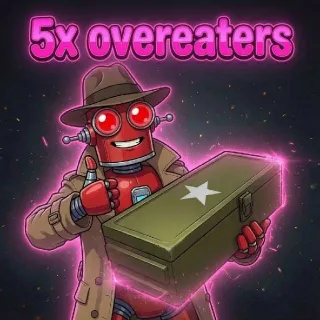 Overeaters mod 5x ps4 ps5
