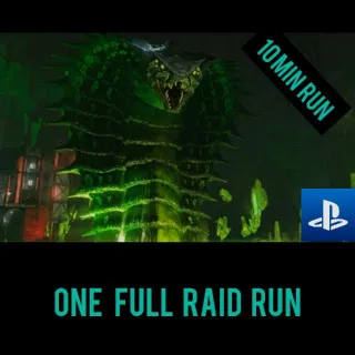 GLEAMING DEPTHS RAID RUN 1X WEEKLY CHALLEGE