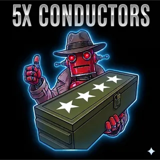 5 CONDUCTORS mod