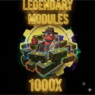 Legendary Modules Ps4 Ps5