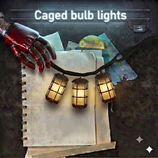 Caged Bulb Lights Plan Ps4 Ps5