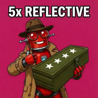 5x Reflective Mod ⭐️⭐️⭐️⭐️