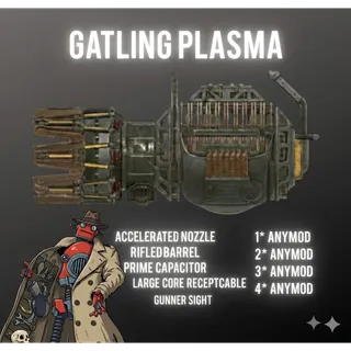 Gatling Plasma ps4 ps5