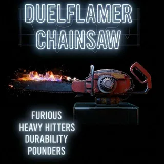 Chainsaw Duel Bar Flamer Ps4 Ps4