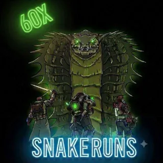 60x Snake Runs Xp Farm