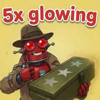 5x Glowing Legendary Mod