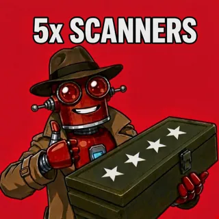 5x Scanners Mod ⭐️⭐️⭐️⭐️