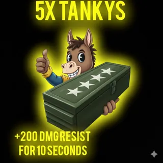 TANKYS Mods 5x Ps4 Ps5 
