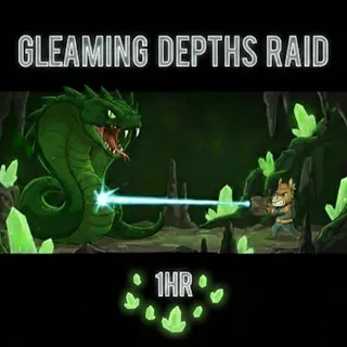 GLEAMING DEPTHS RAID RUN 1 FULL HRS