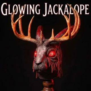 Glowing Jackalope Mask Ps4 Ps5