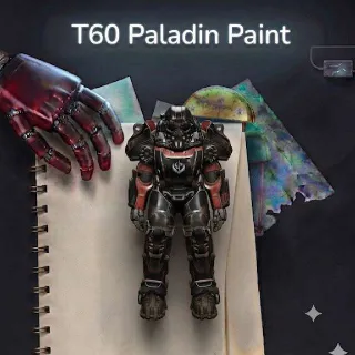 T60 Paladin Paint Plan Ps4 Ps5
