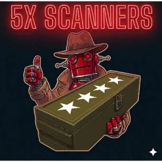 X5 Scanners Mods