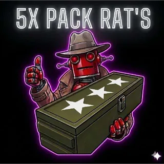 X5 Pack Rats