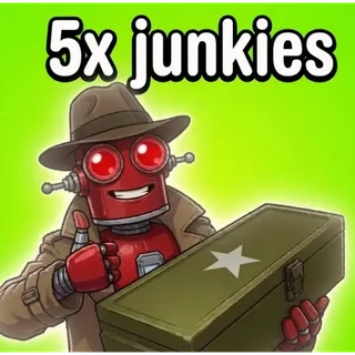 5x Junkies mods ⭐️