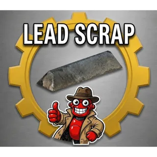 1000x Lead Scrap PS4 PS5