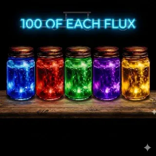 100x Of Each Stable Flux Ps4 Ps5