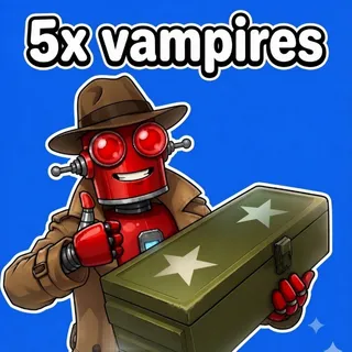 5x Vampires Mod ⭐️⭐️