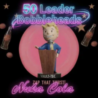 50x Leader Bobbleheads