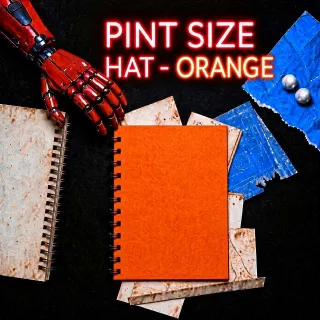 Pint Size Hat Orange Plan