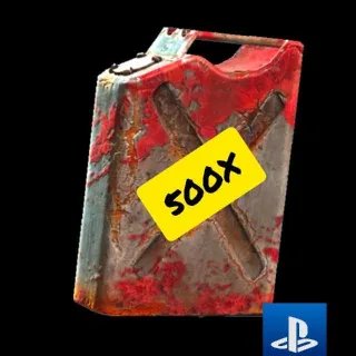 500 GAS CANISTERS PS4 PS5