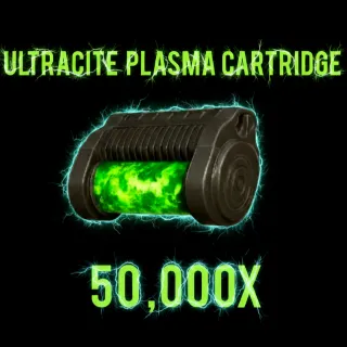 50,000X ULTRACITE PLASMA CARTRIDGE PS4 PS5 FALLOUT 76