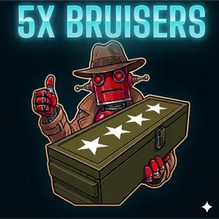 Bruisers 5x Ps4 Ps5