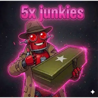 Junkies x5