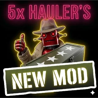 Haulers Mod 5x Ps4 Ps5