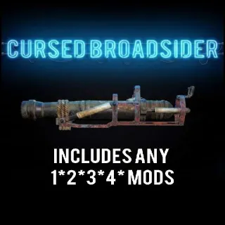 Cursed Broadsider + Mods