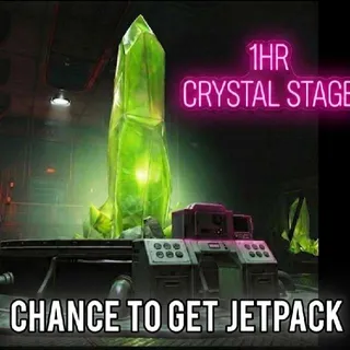 Gleaming Depths Raid Crystal Stage