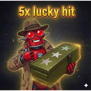 5x Lucky Hit Mod ⭐️ ⭐️ ⭐️ 