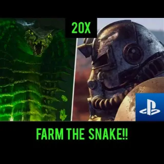 RAID SNAKE BOSS 20X B2B FARM PS4 PS5