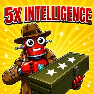5x Intelligence Mod ⭐️⭐️⭐️