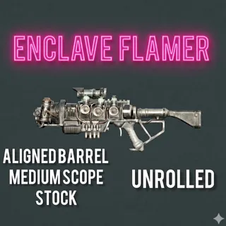 Enclave Flamer Aligned Barrel Ps5 Ps4