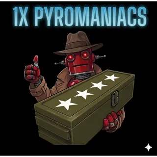 X5 Pyromaniacs ps4 