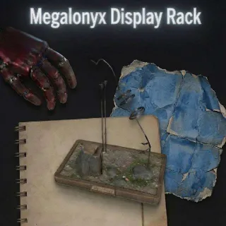 Megalonyx Display  Plan Ps4 Ps5