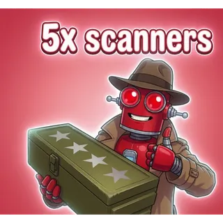 Scanners x5