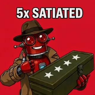 5x Satiated Mod ⭐️⭐️⭐️⭐️