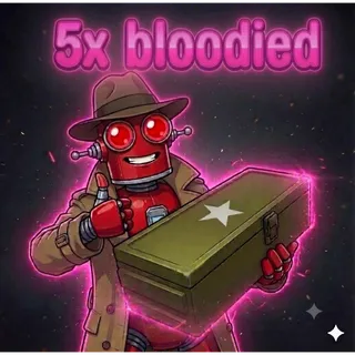 Bloodied mod 5x ps4 ps5 