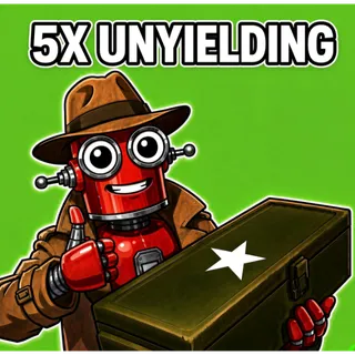 5x Unyielding mod ⭐️