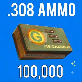 100k .308 Ammo