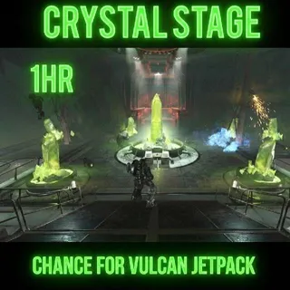 Gleaming Depths Raid Crystal Stage ps4 ps5