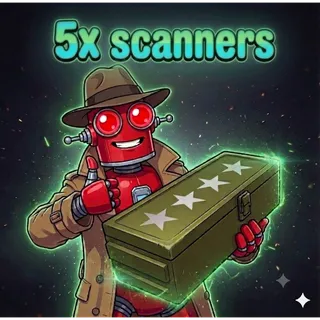 Scanners Mod 5x Ps4 Ps5