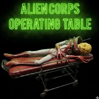 Alien Corps Operating Table Ps4 Ps5