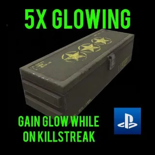 5x GLOWING MOD FALLOUT 76 PS4 PS5