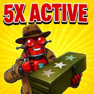 5x Active Legendary MOD ⭐️⭐️⭐️