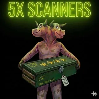 Scanners 5x Ps4 Ps5