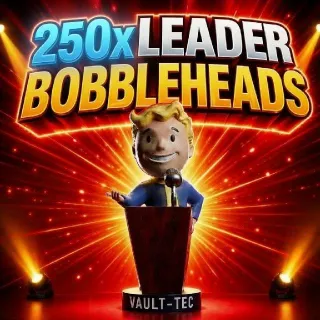 250x Leader Bobbleheads