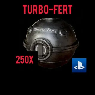 250X TURBO FERT PS4 PS5